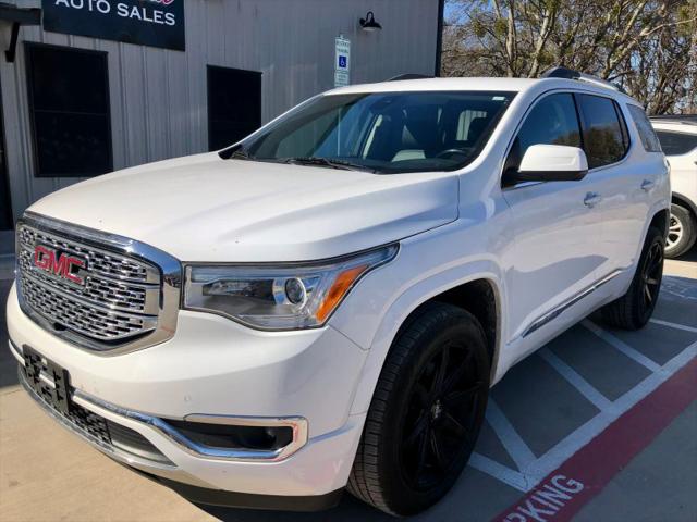 2019 GMC Acadia Denali