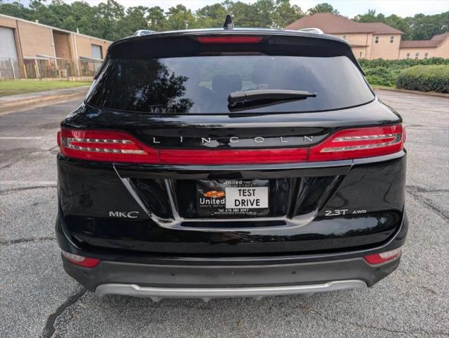 2018 Lincoln MKC Reserve