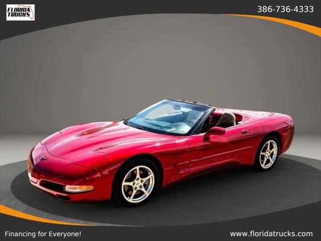 2002 Chevrolet Corvette Base for sale in Deland, FL