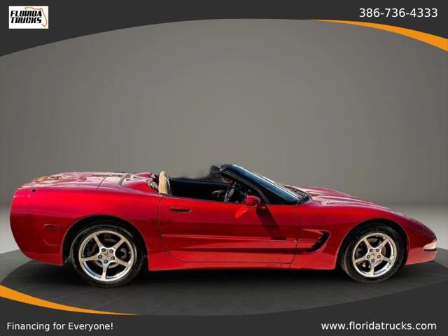 2002 Chevrolet Corvette Base