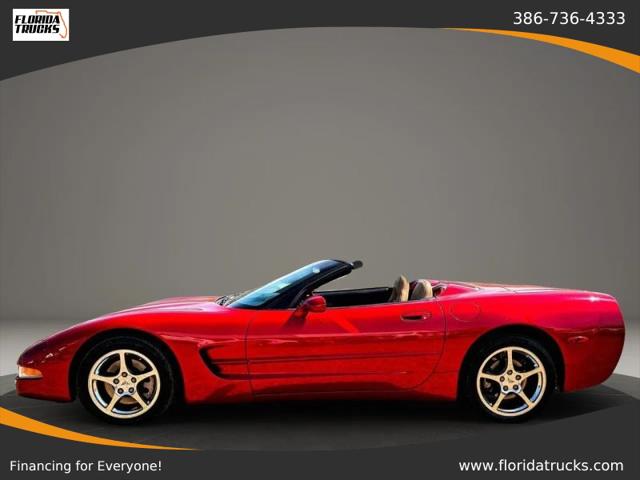 2002 Chevrolet Corvette Base