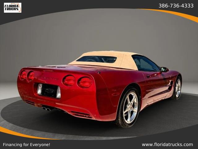 2002 Chevrolet Corvette Base
