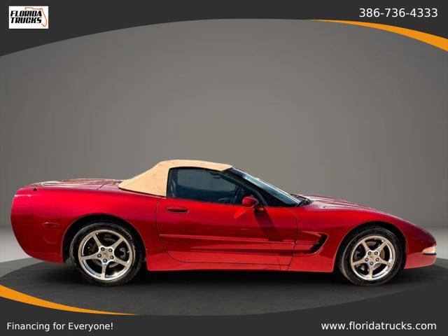 2002 Chevrolet Corvette Base