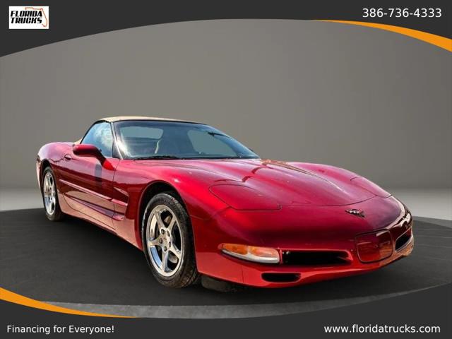 2002 Chevrolet Corvette Base