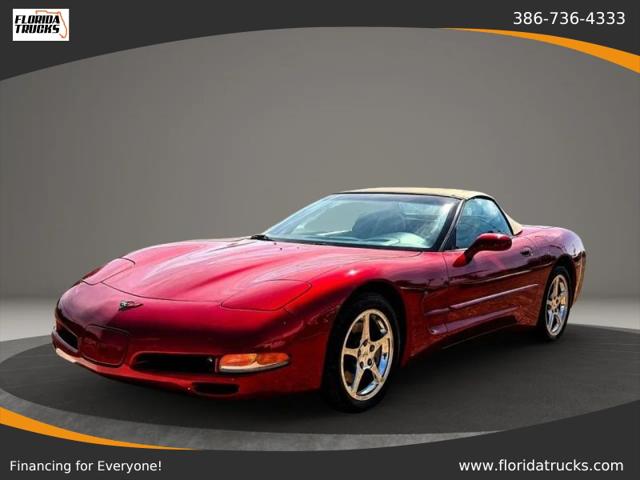 2002 Chevrolet Corvette Base