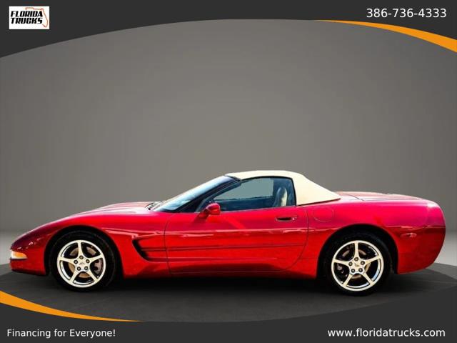 2002 Chevrolet Corvette Base