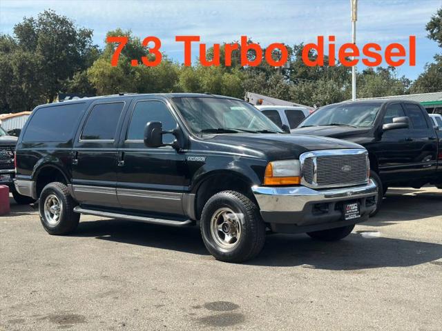 2001 Ford Excursion XLT