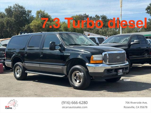 2001 Ford Excursion XLT for sale in Roseville, CA