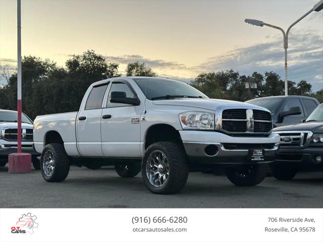 2007 Dodge Ram 2500 SLT/TRX4 Off Road/Sport/Power Wagon for sale in Roseville, CA