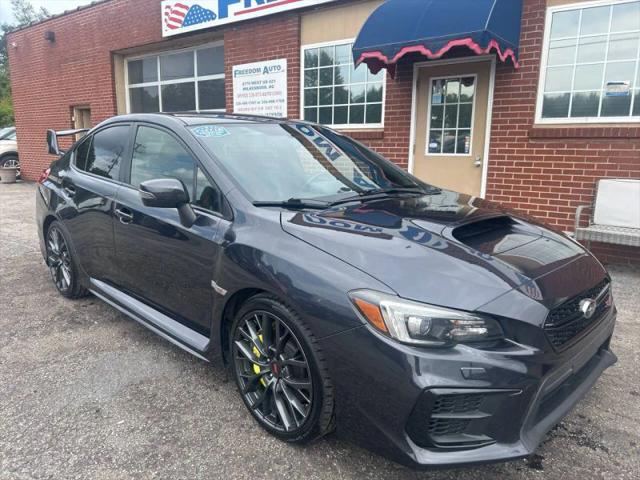 2018 Subaru WRX STI STI