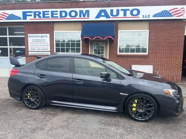 2018 Subaru WRX STI STI