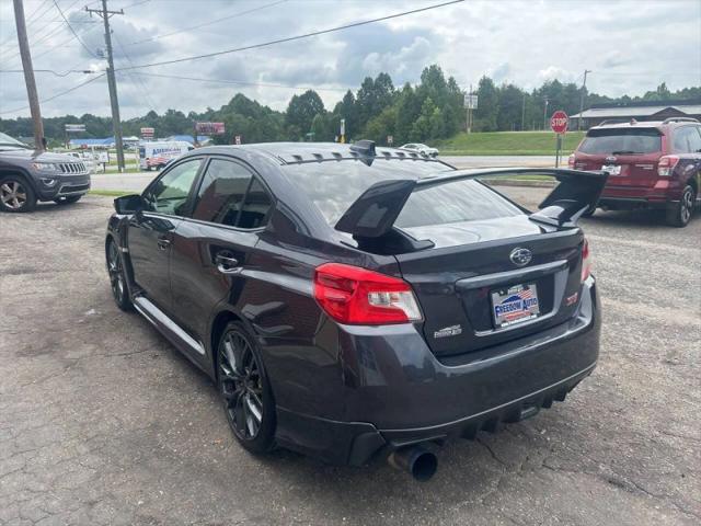 2018 Subaru WRX STI STI