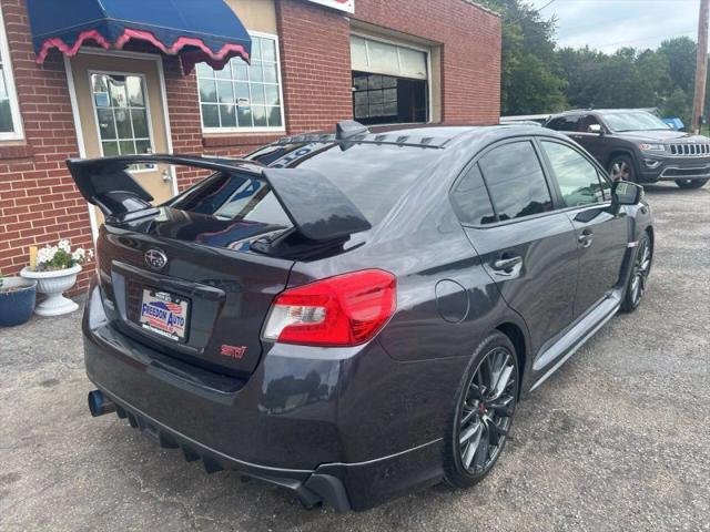 2018 Subaru WRX STI STI