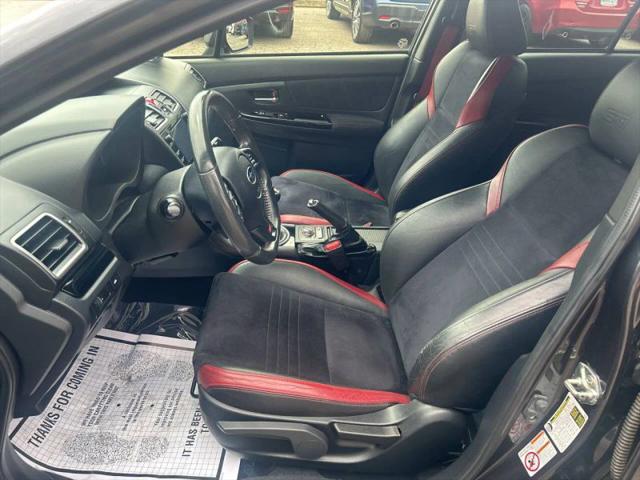 2018 Subaru WRX STI STI