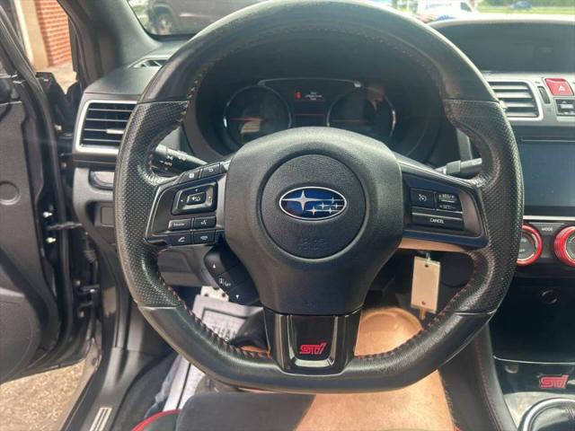 2018 Subaru WRX STI STI