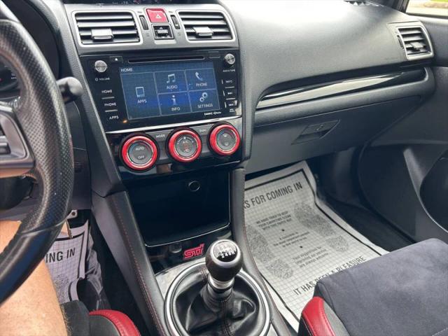 2018 Subaru WRX STI STI