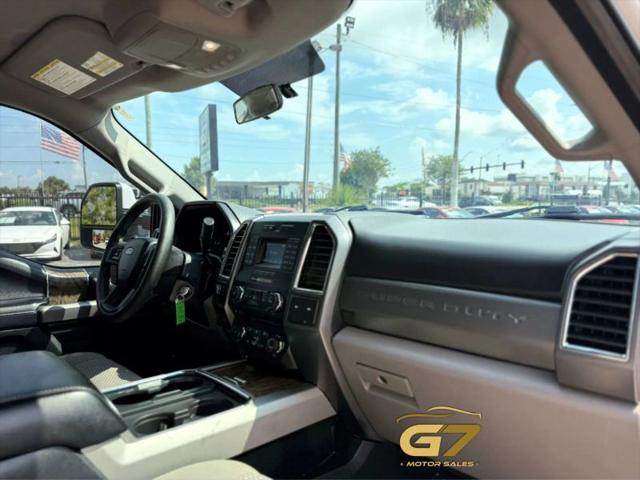 2018 Ford F-250 XLT