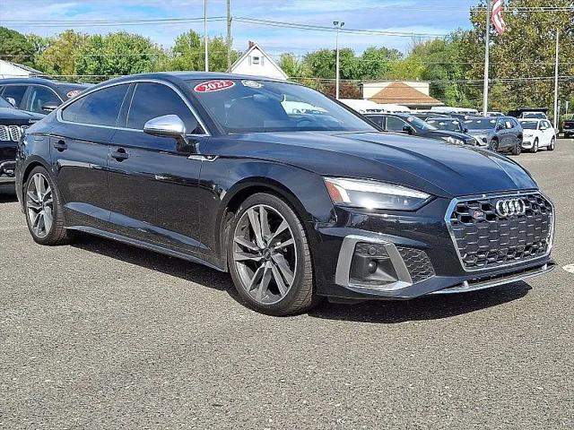 2022 Audi S5 Sportback Premium Plus TFSI quattro Tiptronic