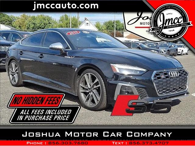 2022 Audi S5 Sportback Premium Plus TFSI quattro Tiptronic for sale in Pennsauken, NJ