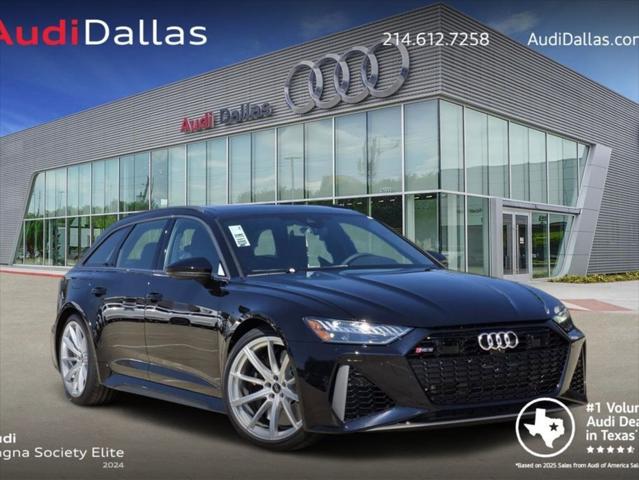 2026 Audi RS 6 Avant Performance quattro tiptronic for sale in Dallas, TX