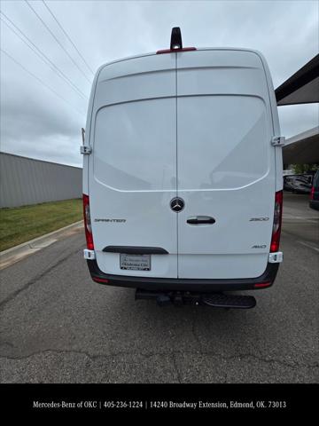 2025 Mercedes-Benz Sprinter 2500 High Roof 4-Cyl Diesel HO