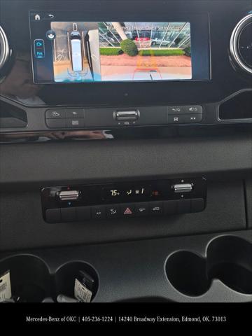 2025 Mercedes-Benz Sprinter 2500 High Roof 4-Cyl Diesel HO