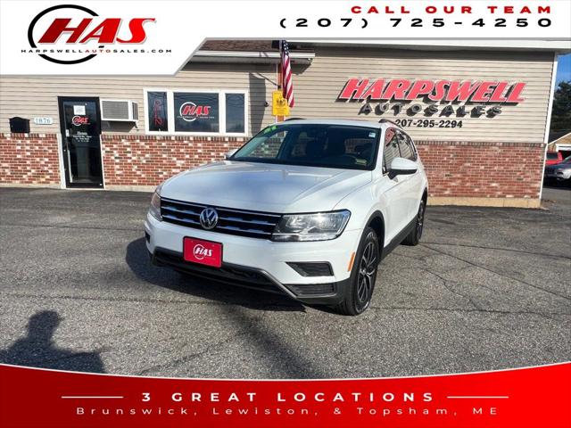 2021 Volkswagen Tiguan 2.0T SE for sale in Brunswick, ME