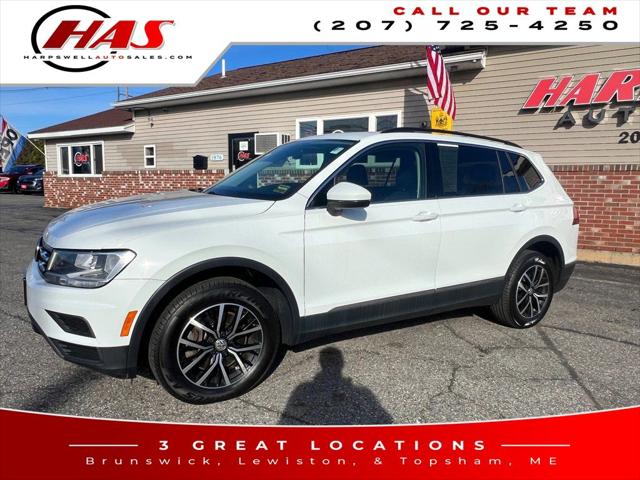 2021 Volkswagen Tiguan 2.0T SE