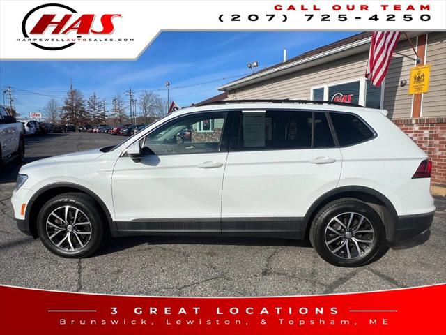 2021 Volkswagen Tiguan 2.0T SE