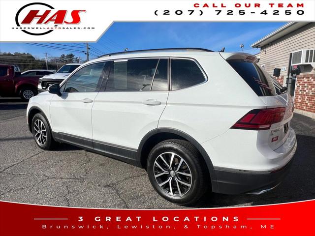 2021 Volkswagen Tiguan 2.0T SE