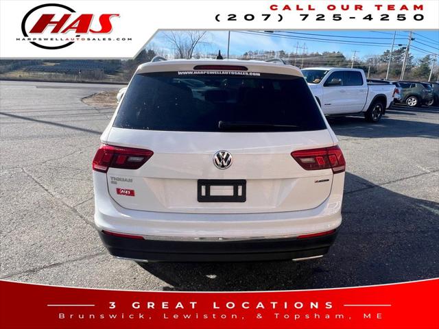 2021 Volkswagen Tiguan 2.0T SE