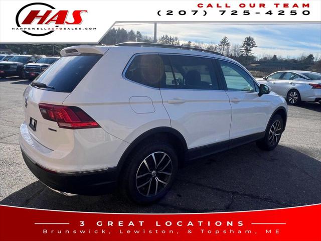 2021 Volkswagen Tiguan 2.0T SE