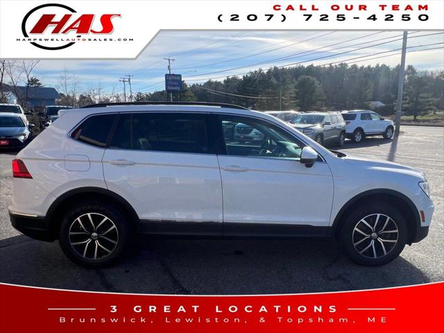 2021 Volkswagen Tiguan 2.0T SE