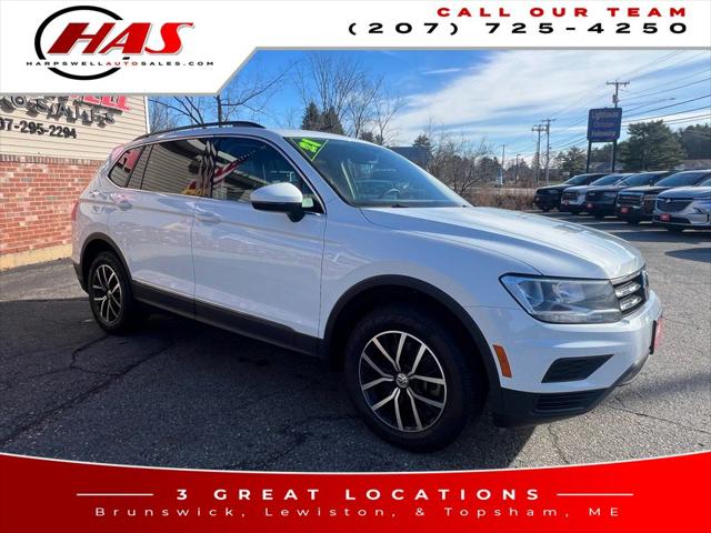 2021 Volkswagen Tiguan 2.0T SE