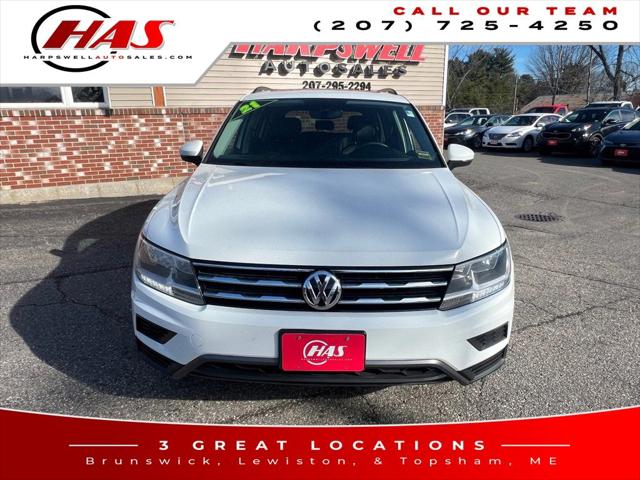 2021 Volkswagen Tiguan 2.0T SE