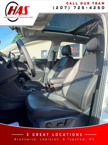 2021 Volkswagen Tiguan 2.0T SE