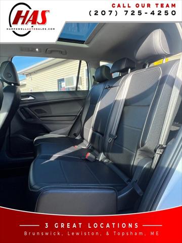 2021 Volkswagen Tiguan 2.0T SE