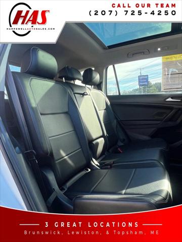 2021 Volkswagen Tiguan 2.0T SE