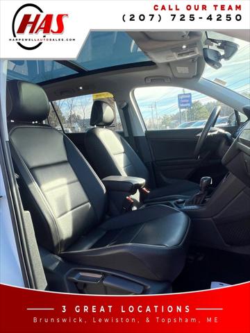 2021 Volkswagen Tiguan 2.0T SE