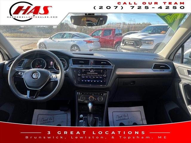 2021 Volkswagen Tiguan 2.0T SE