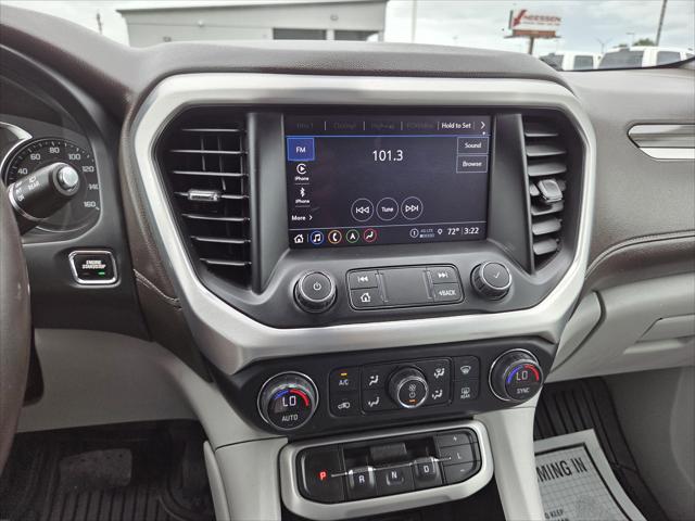 2023 GMC Acadia AWD SLT