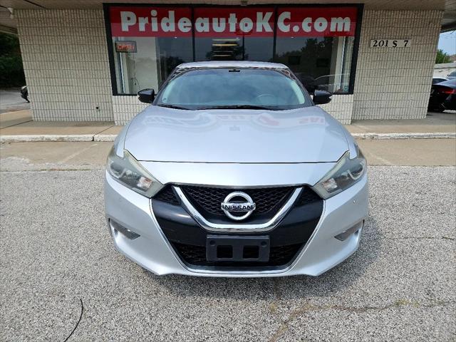 2018 Nissan Maxima 3.5 SV
