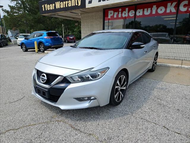 2018 Nissan Maxima 3.5 SV