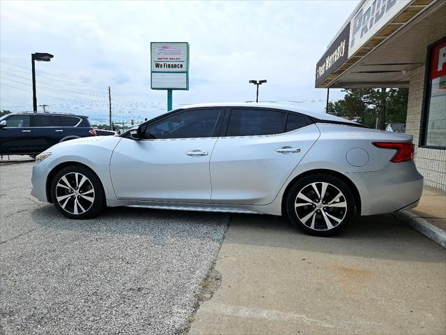 2018 Nissan Maxima 3.5 SV