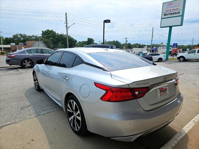 2018 Nissan Maxima 3.5 SV