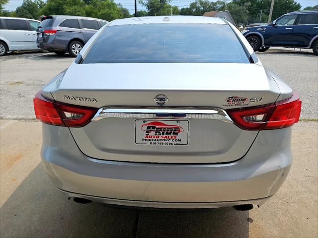2018 Nissan Maxima 3.5 SV