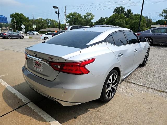 2018 Nissan Maxima 3.5 SV