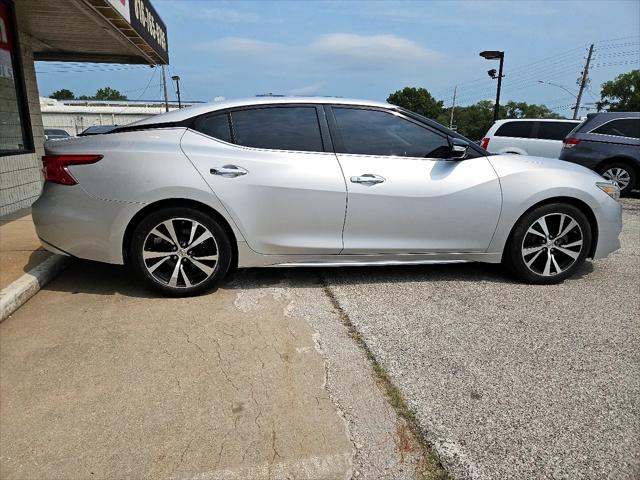 2018 Nissan Maxima 3.5 SV