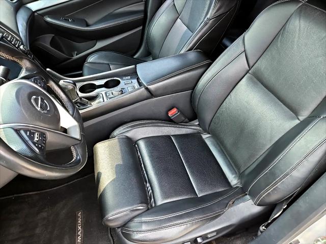 2018 Nissan Maxima 3.5 SV
