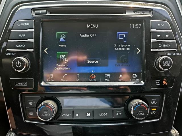 2018 Nissan Maxima 3.5 SV